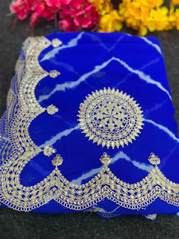Georgette Saree