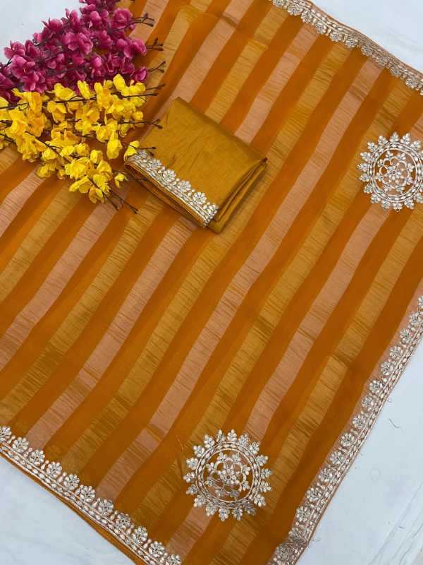 Gota Patti Saree