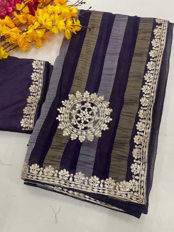 Gota Patti Saree