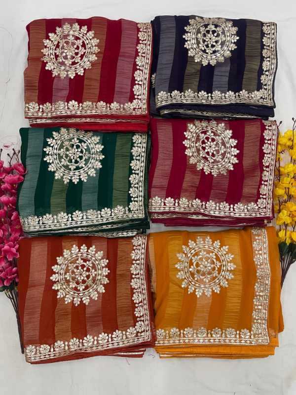 Gota Patti Saree