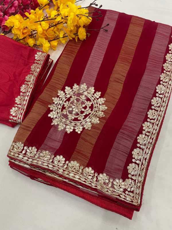 Gota Patti Saree