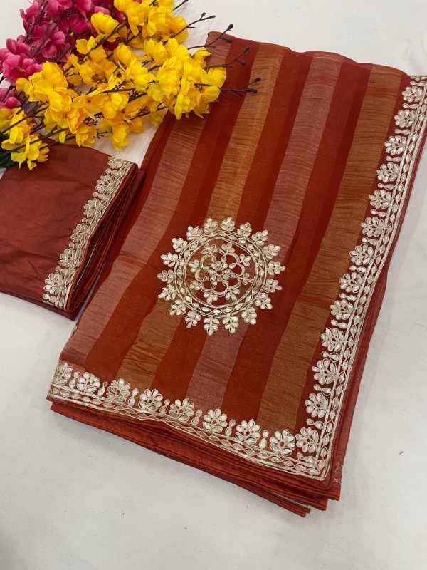 Gota Patti Saree