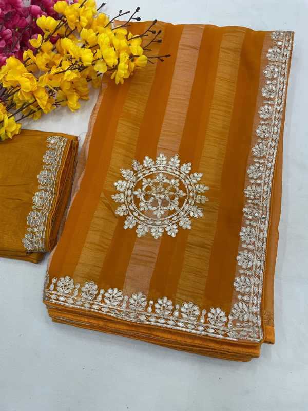 Gota Patti Saree