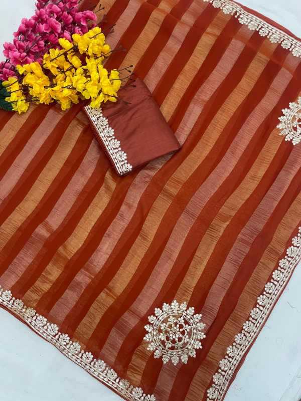 Gota Patti Saree