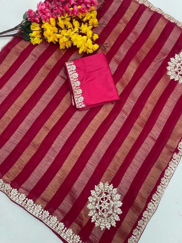 Gota Patti Saree