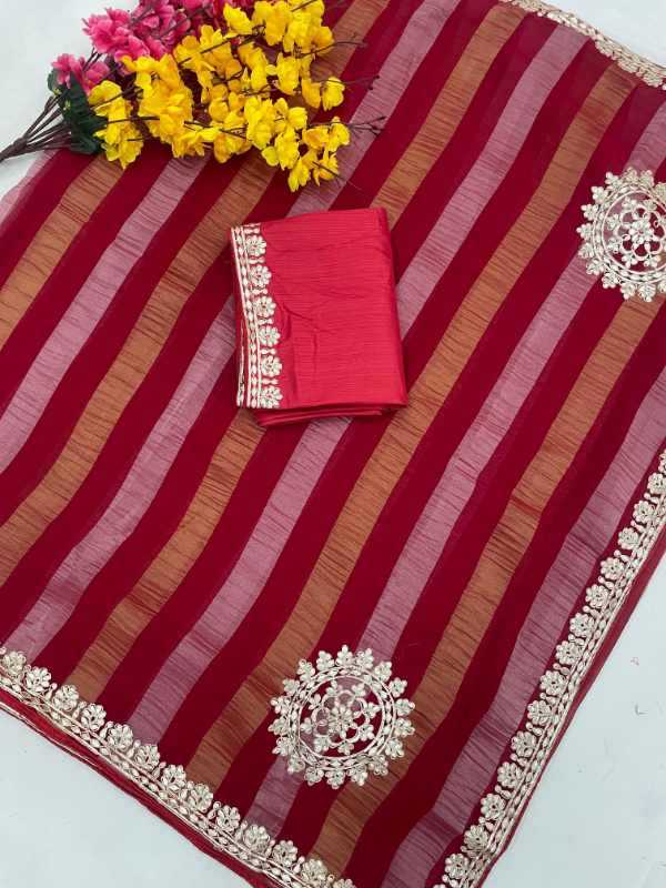 Gota Patti Saree