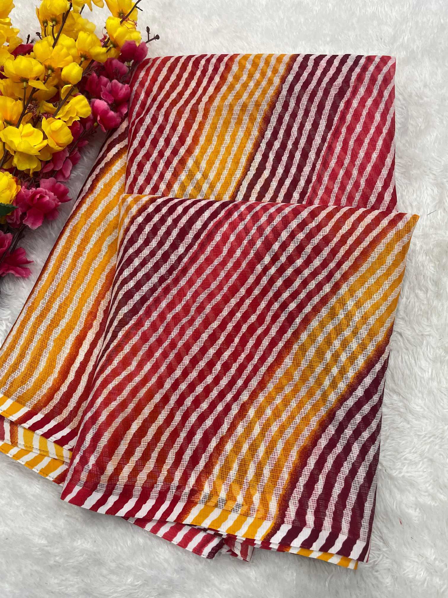 Soft Kota Designer Saree