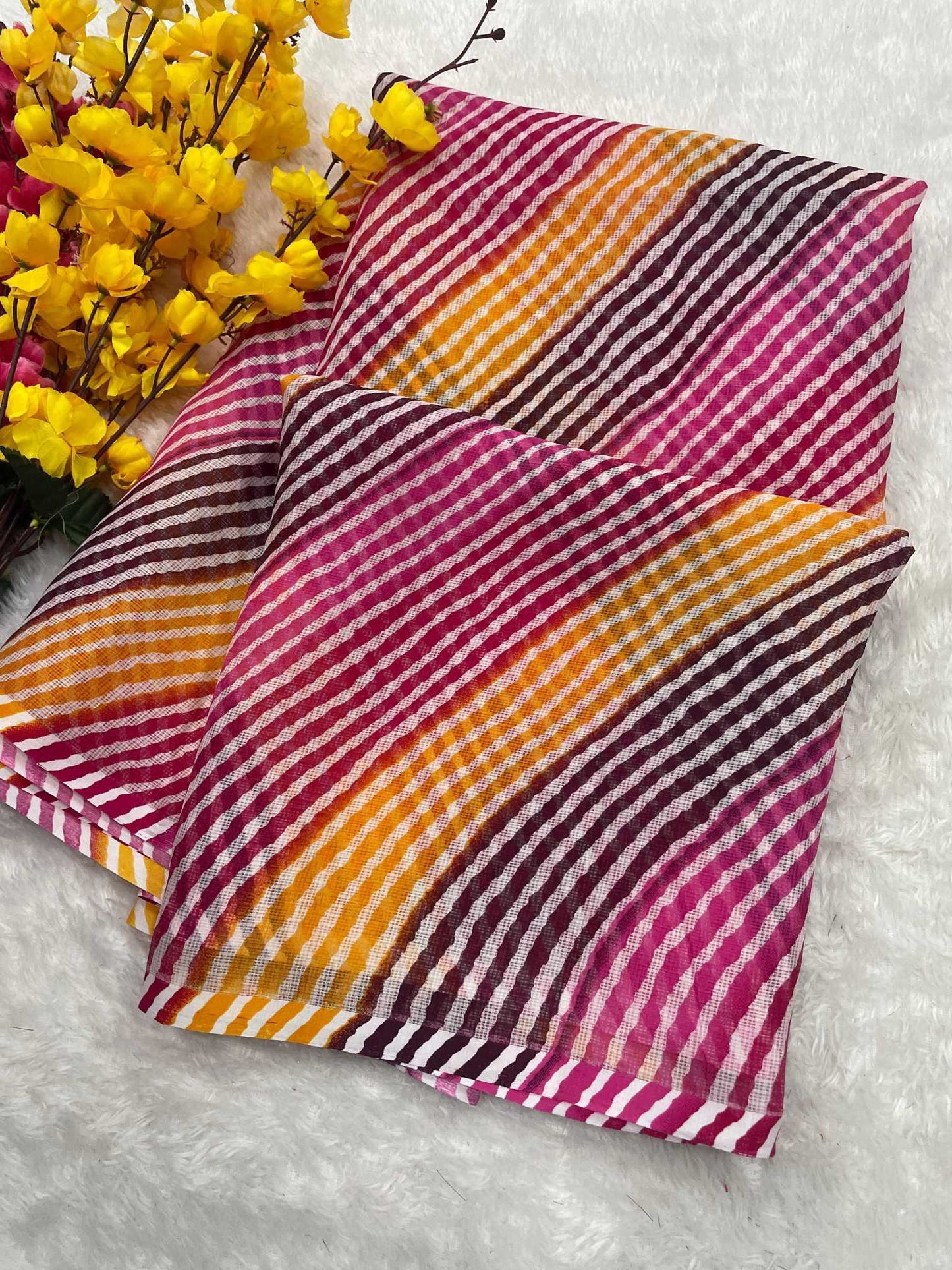 Soft Kota Designer Saree