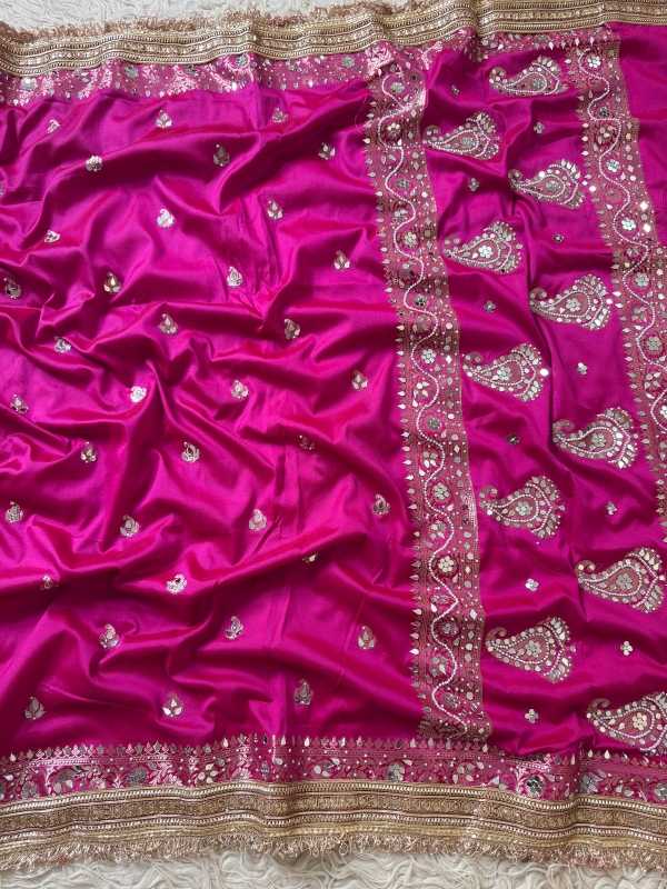 Barkha Soft Butter Silk Saree