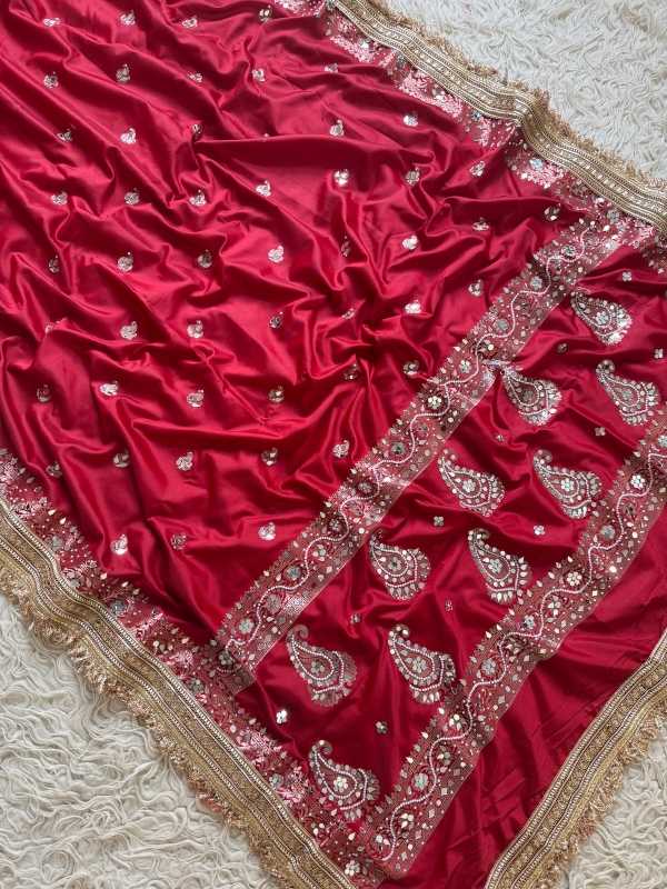 Barkha Soft Butter Silk Saree