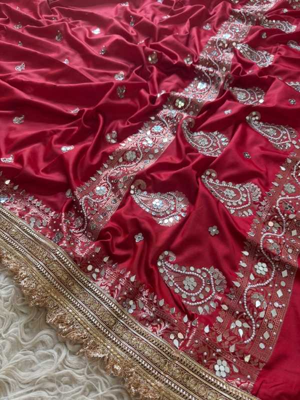 Barkha Soft Butter Silk Saree