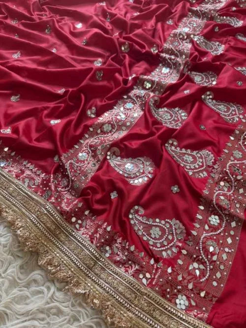 Barkha Soft Butter Silk Saree