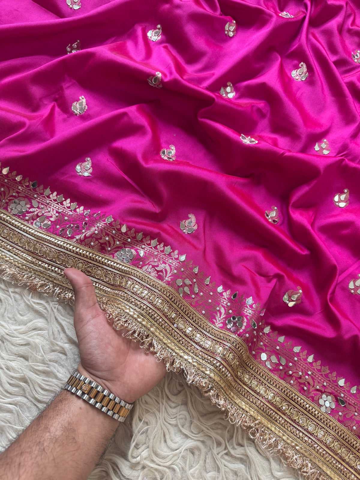 Barkha Soft Butter Silk Saree