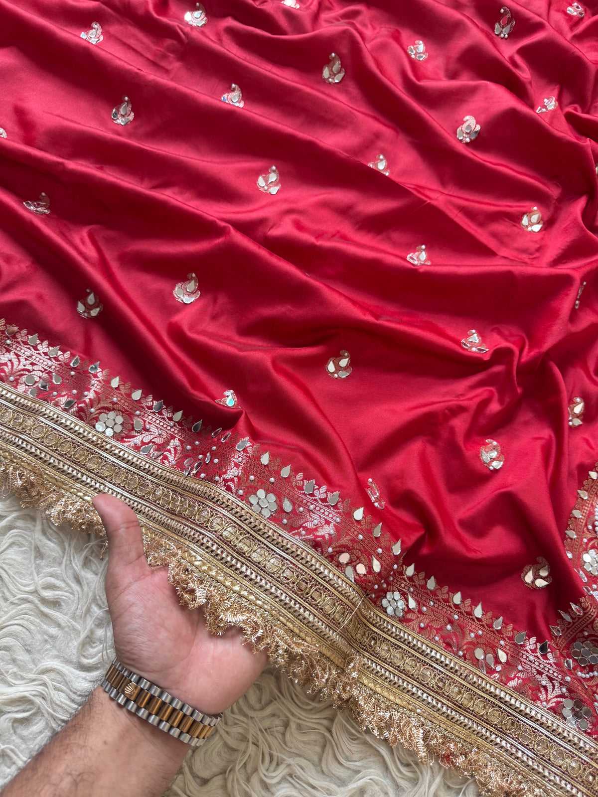 Barkha Soft Butter Silk Saree