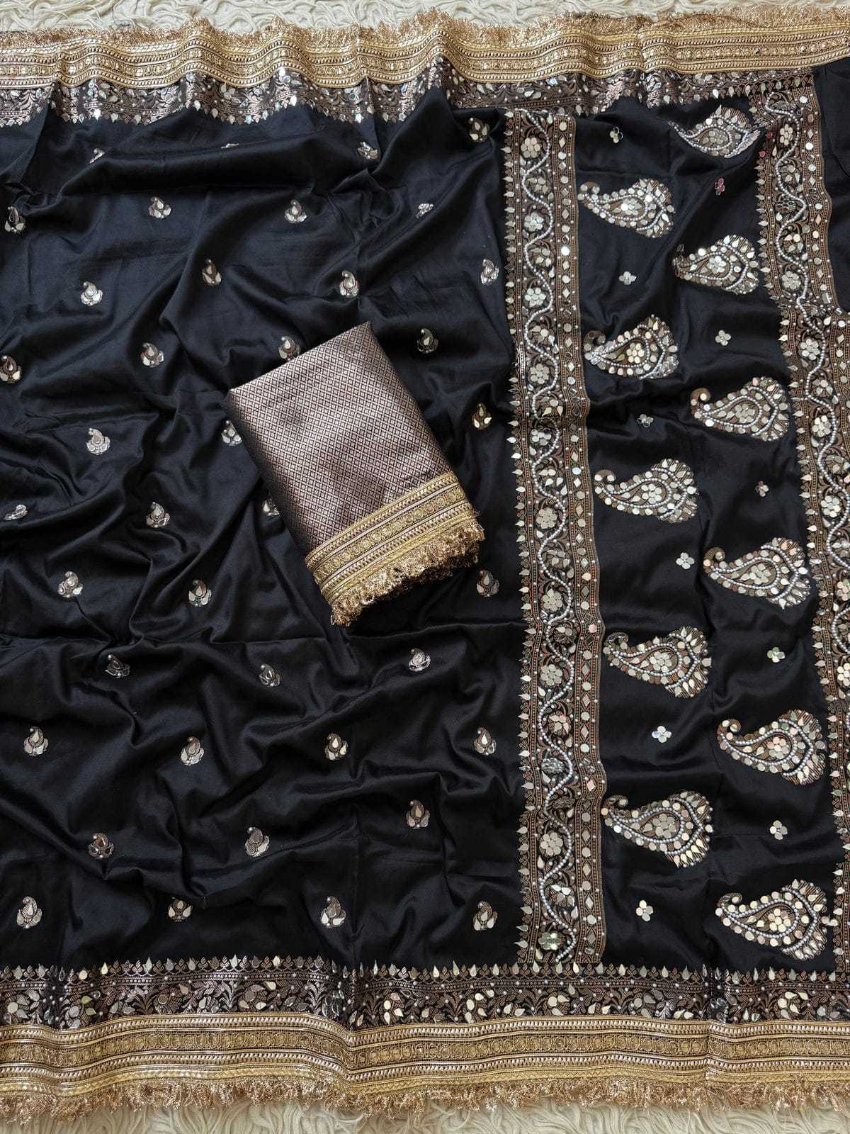 Barkha Soft Butter Silk Saree