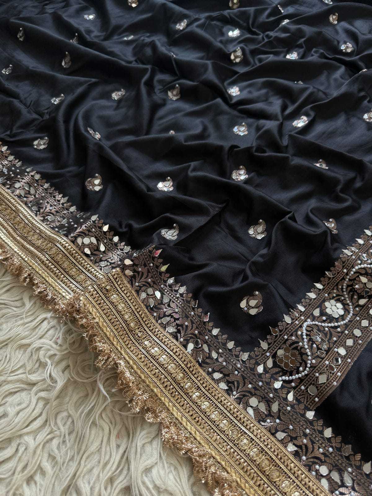 Barkha Soft Butter Silk Saree