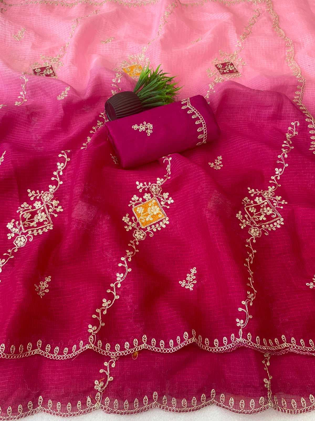 Kota Silk Designer Saree
