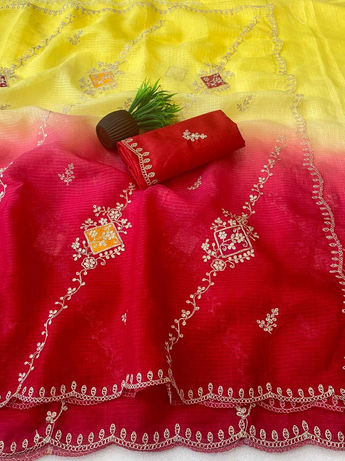 Kota Silk Designer Saree