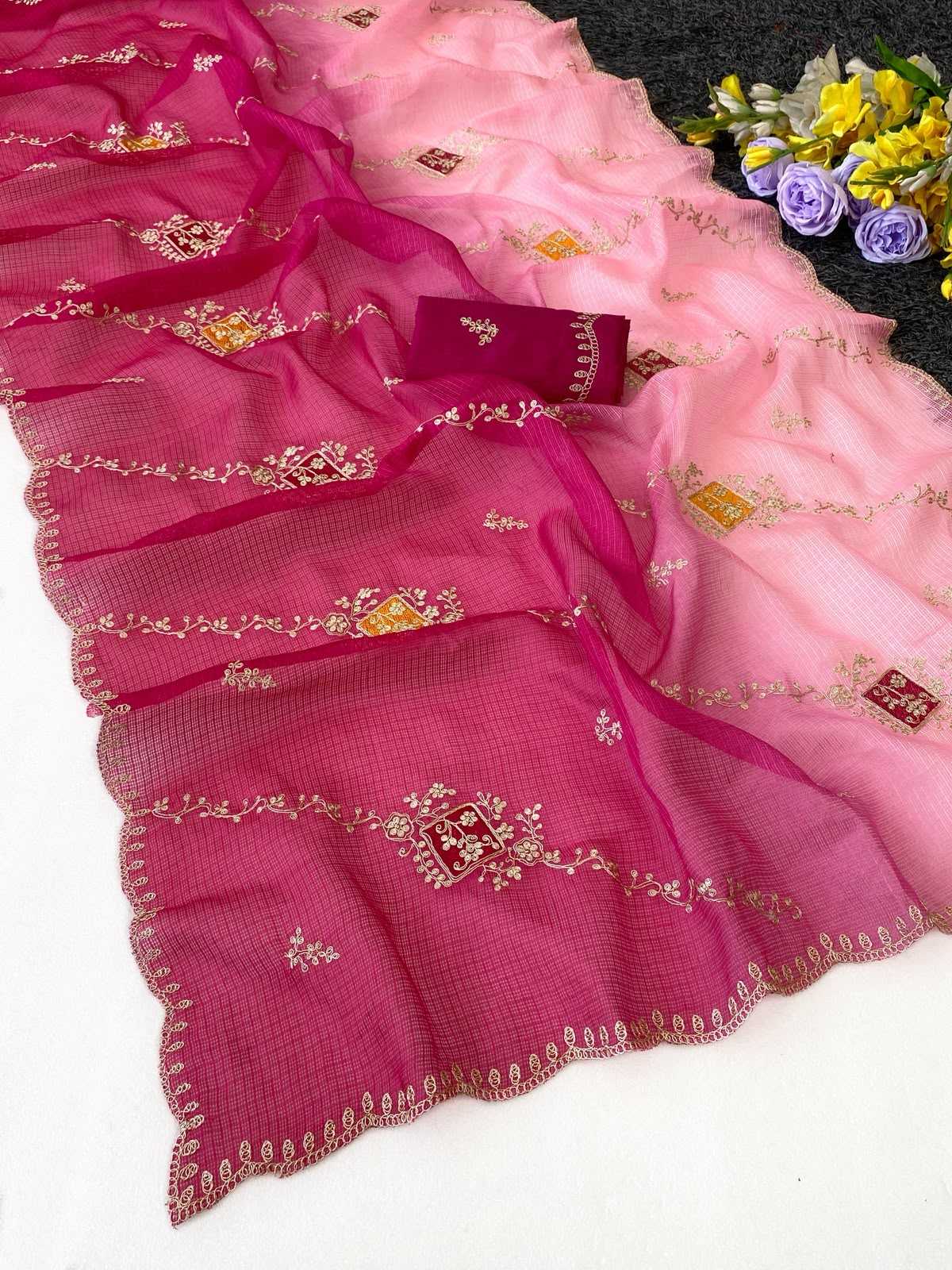 Kota Silk Designer Saree