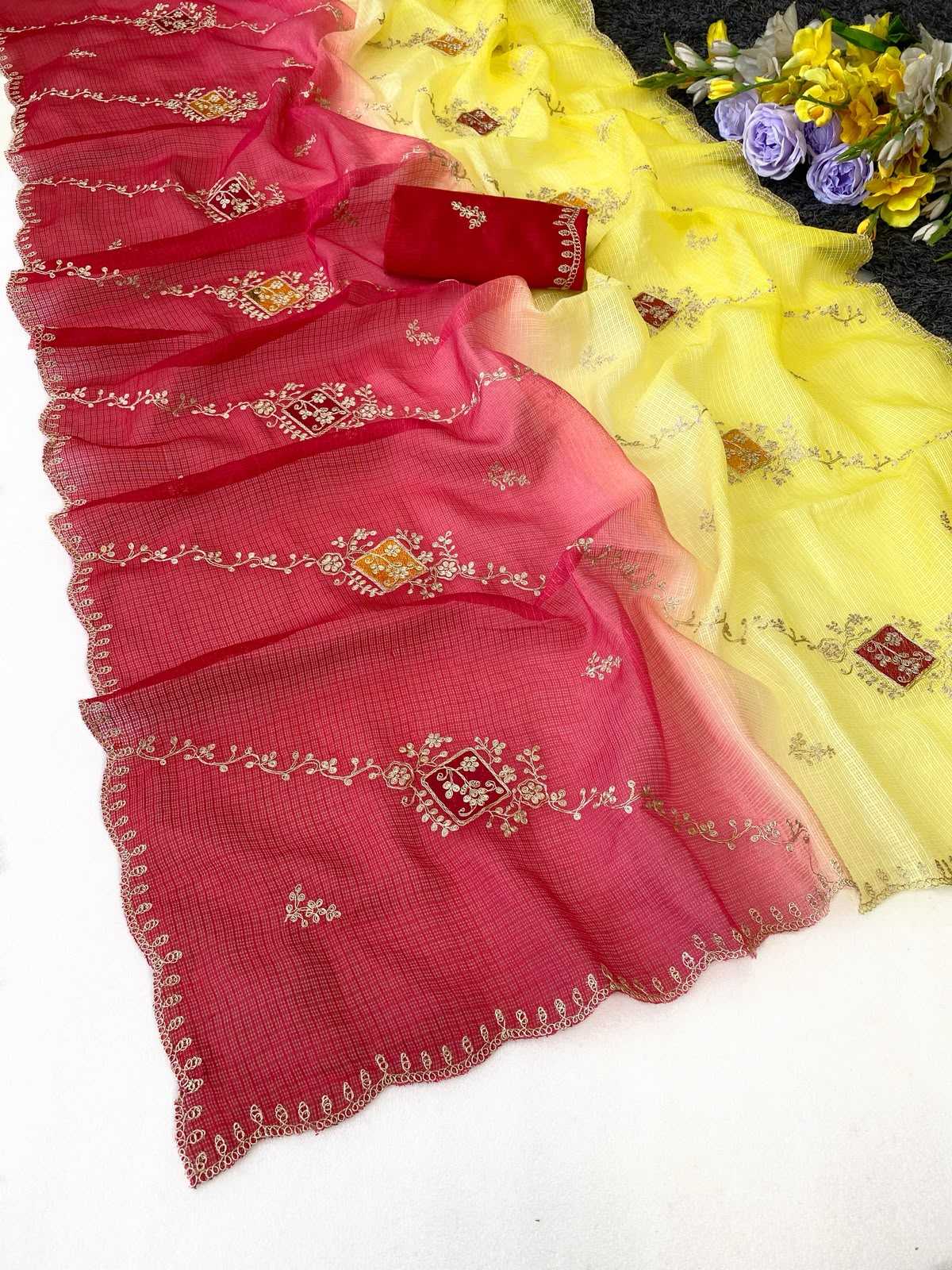 Kota Silk Designer Saree