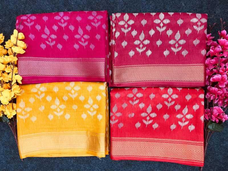 Dola Silk Designer Saree