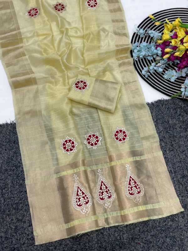 Gota Patti Saree