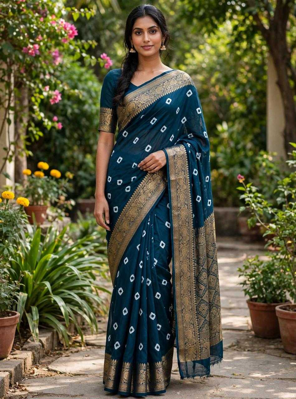 Chhavi Kanjivaram Silk Printed Saree