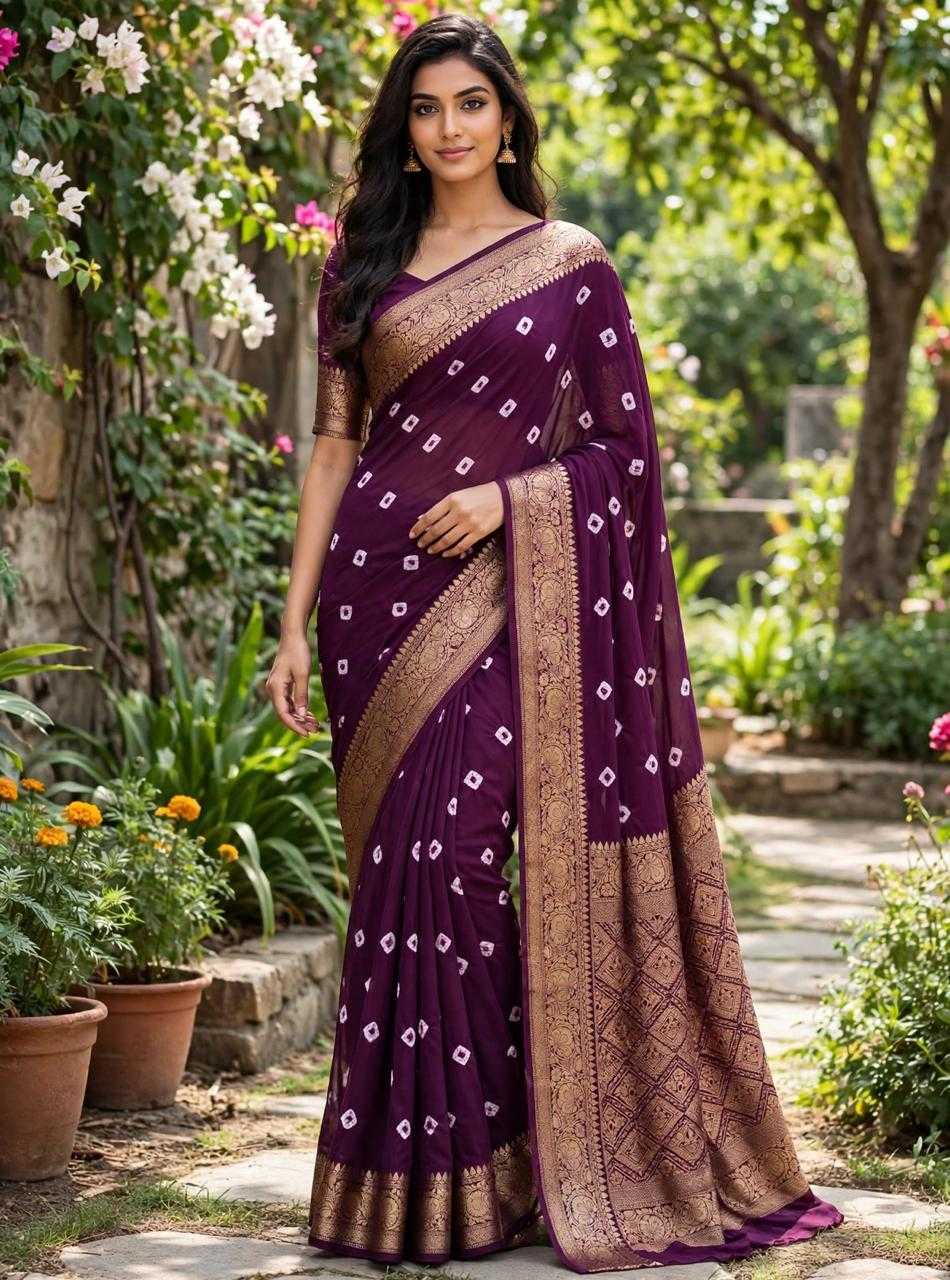Chhavi Kanjivaram Silk Printed Saree