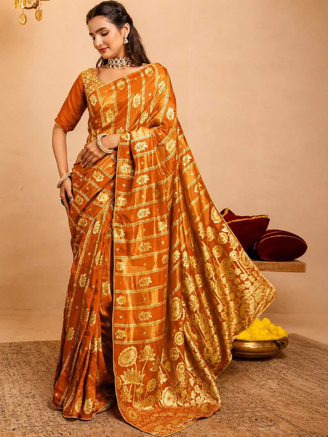 Dola Silk Butta Saree