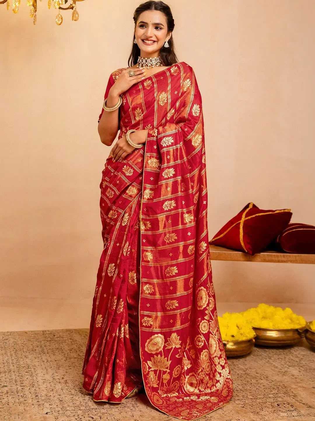 Dola Silk Butta Saree