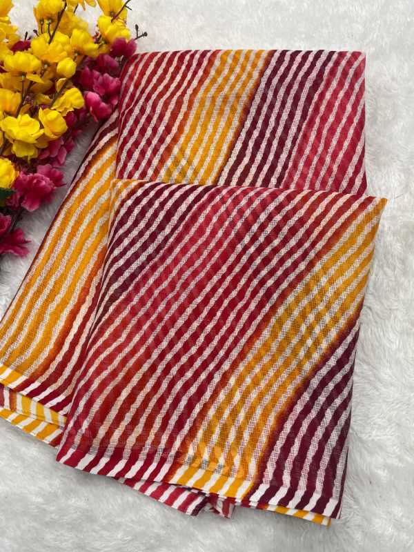 Leheriya Saree