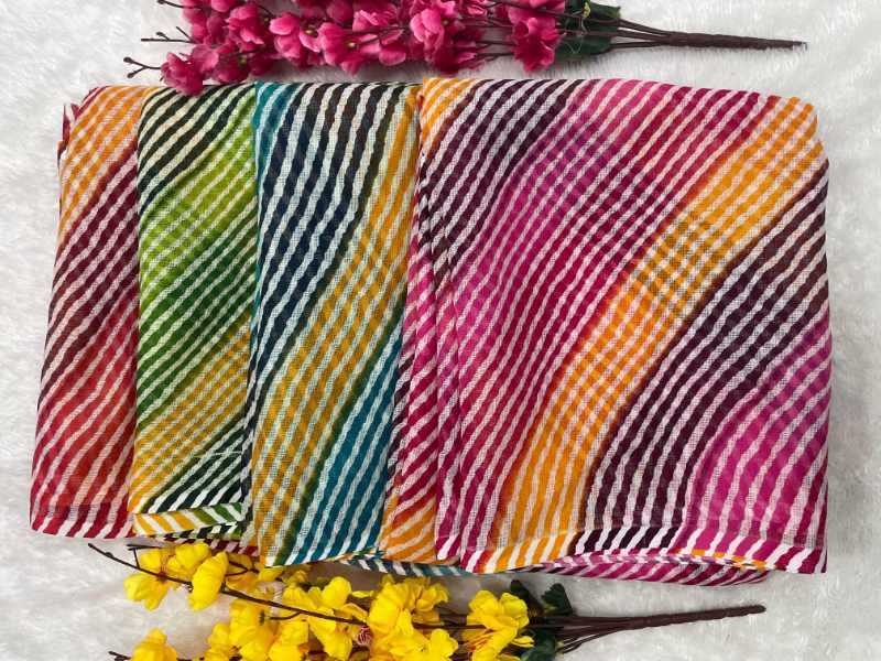 Leheriya Saree