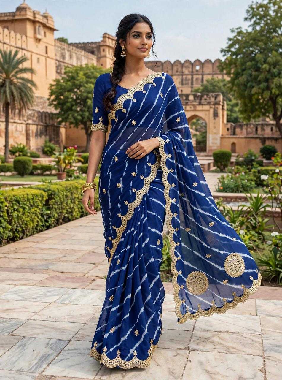 Devika Premium Georgette Saree