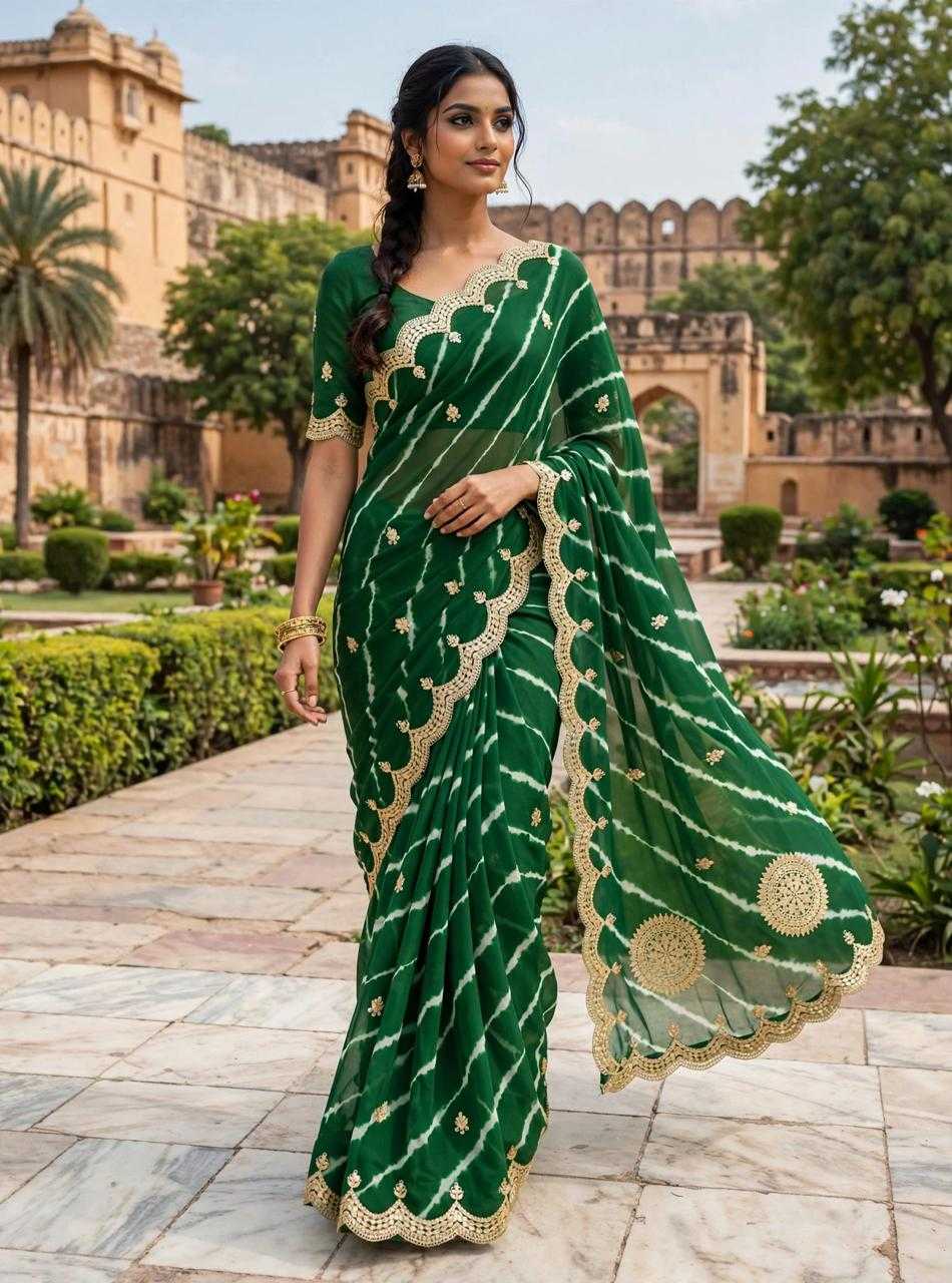 Devika Premium Georgette Saree