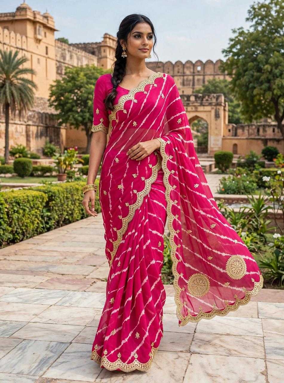 Devika Premium Georgette Saree