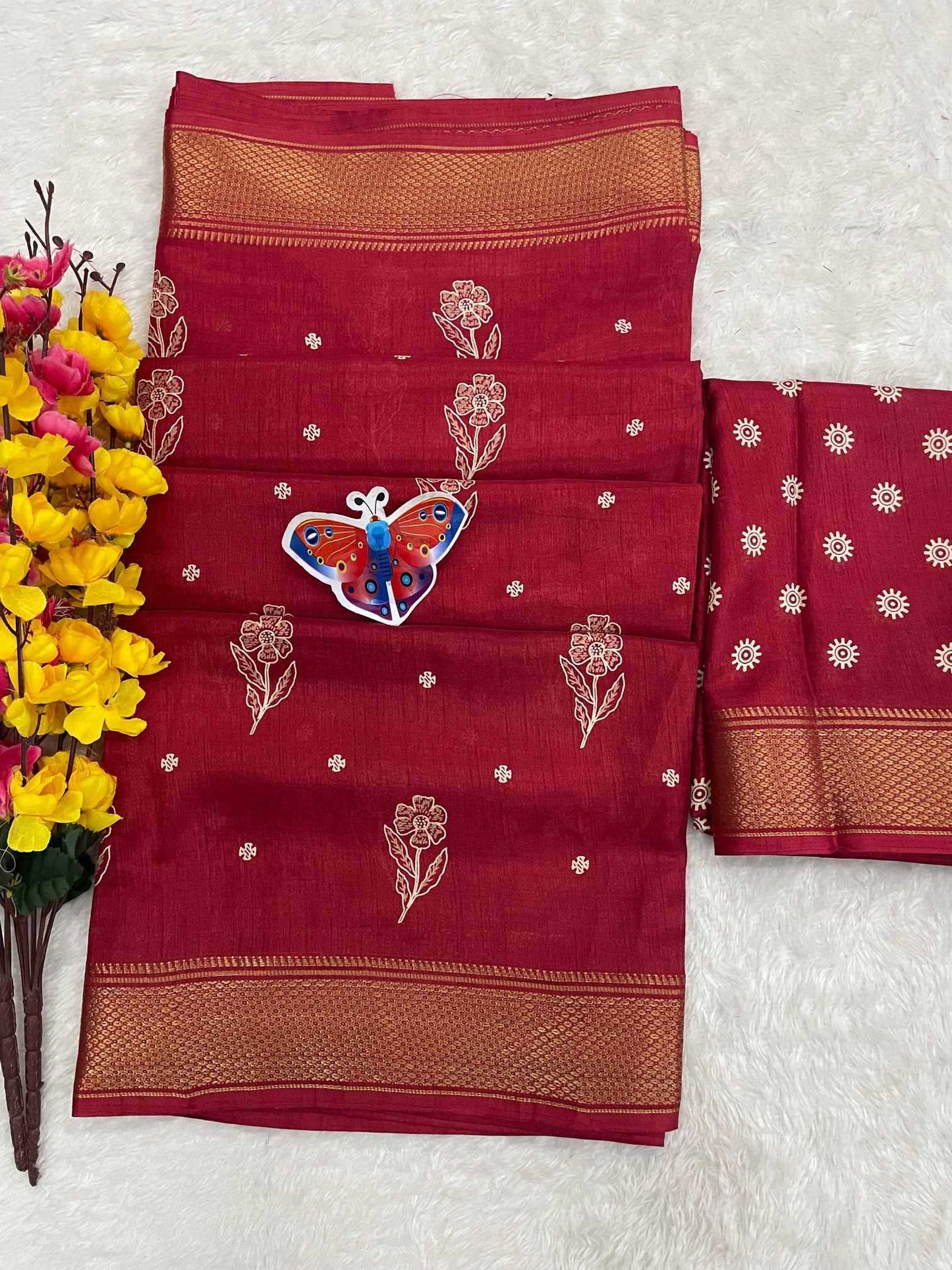 Dola Silk Saree
