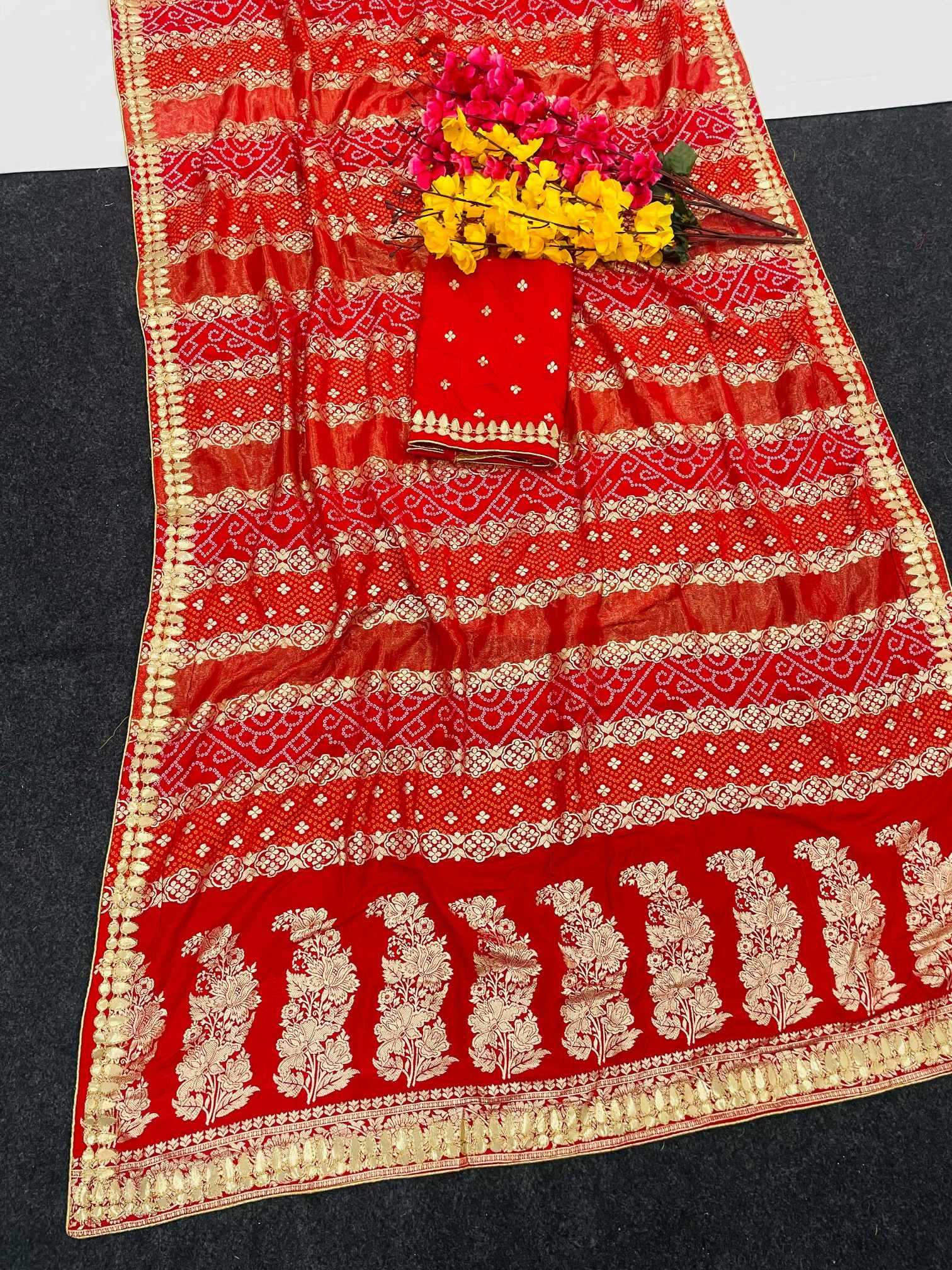 Dola Silk Saree