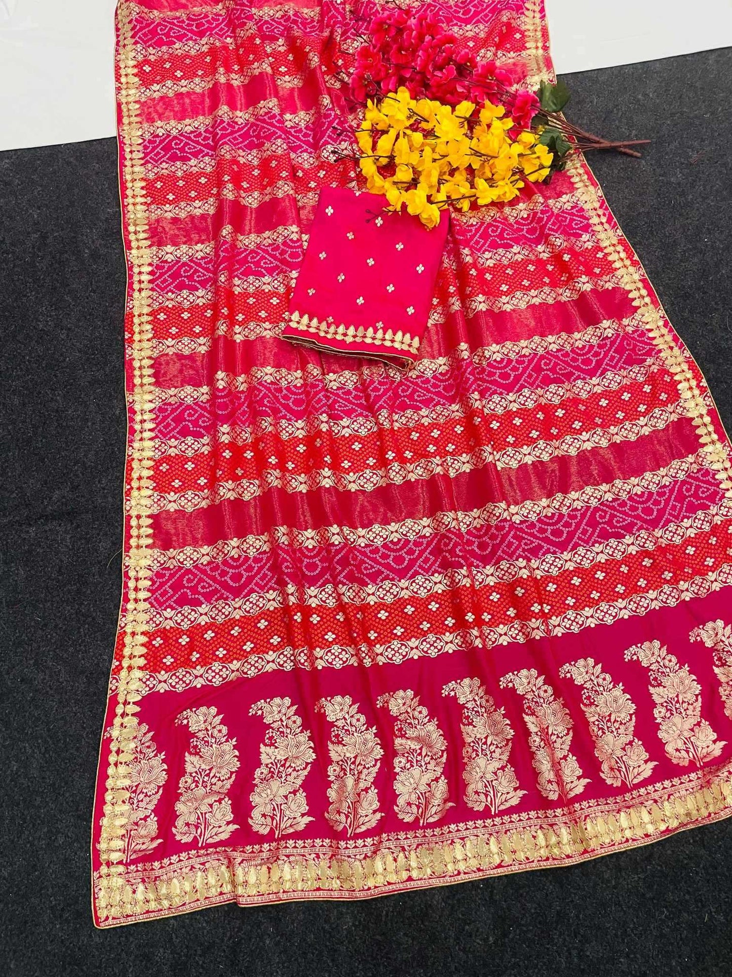 Dola Silk Saree