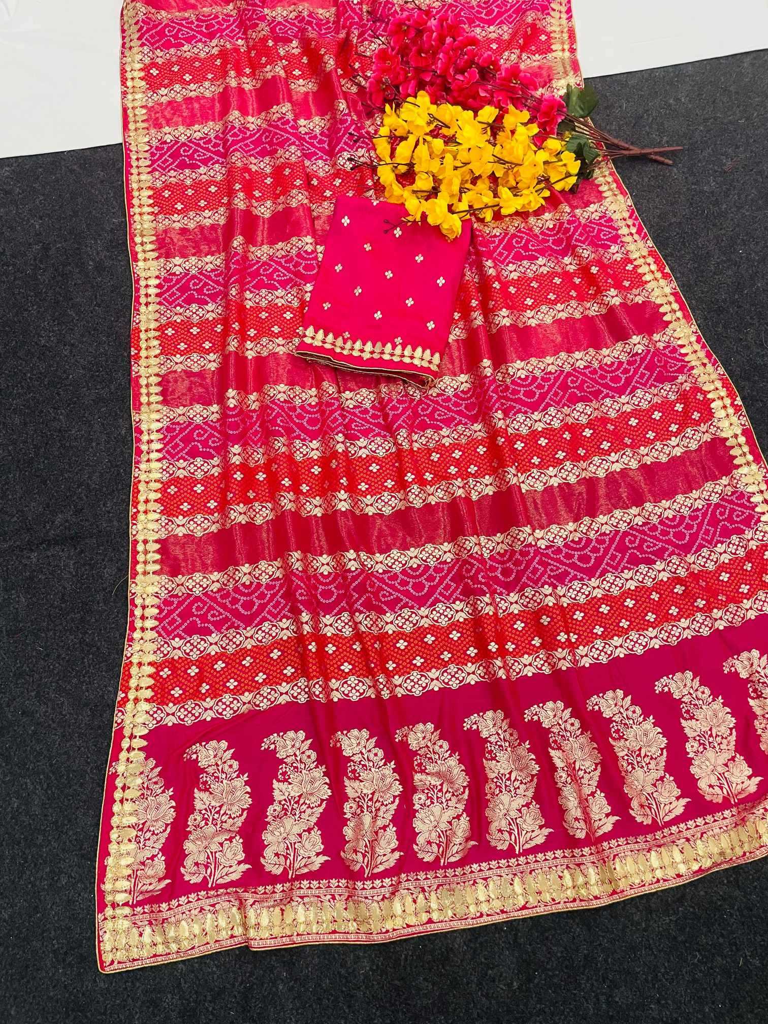 Dola Silk Saree