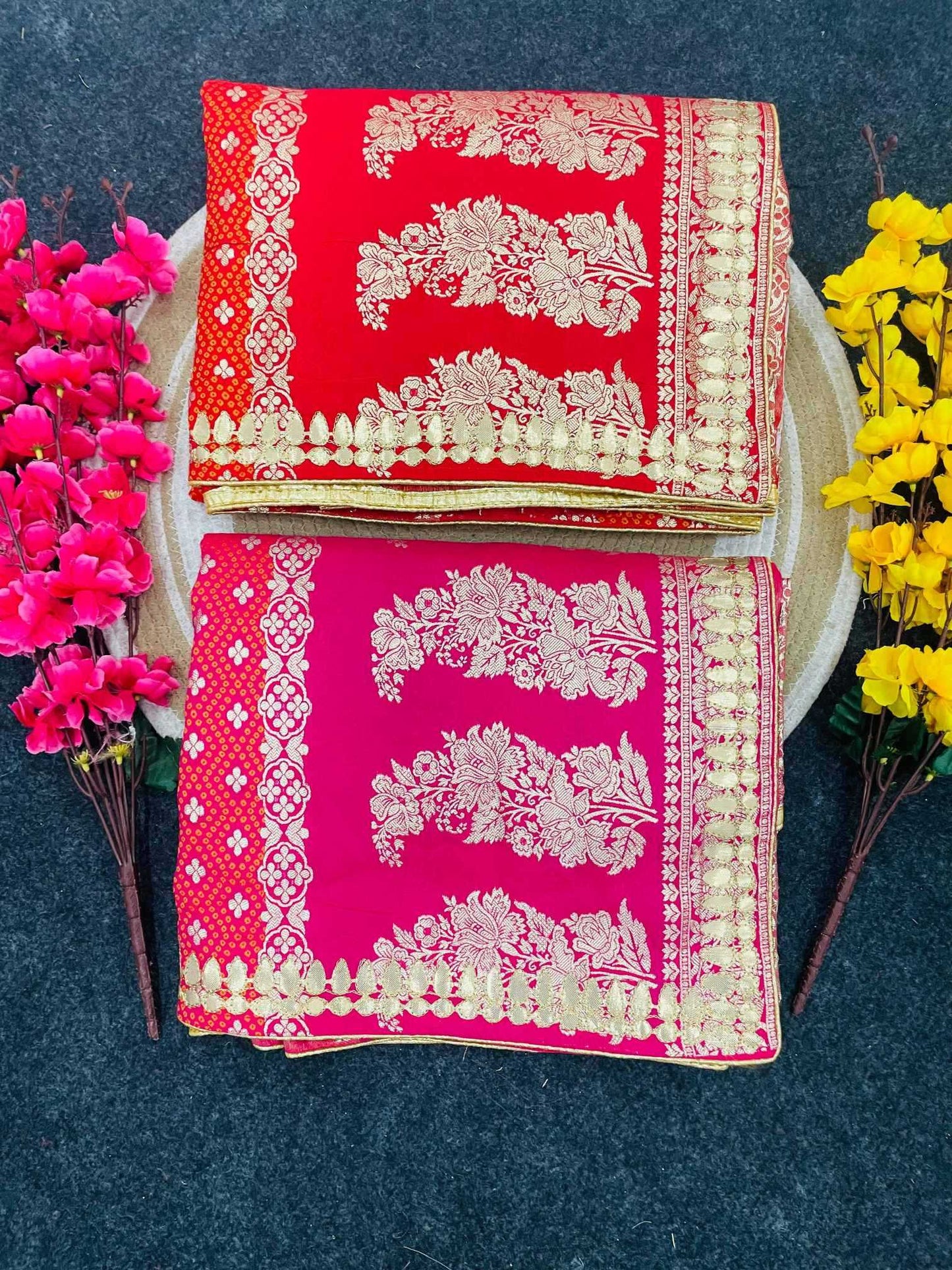 Dola Silk Saree