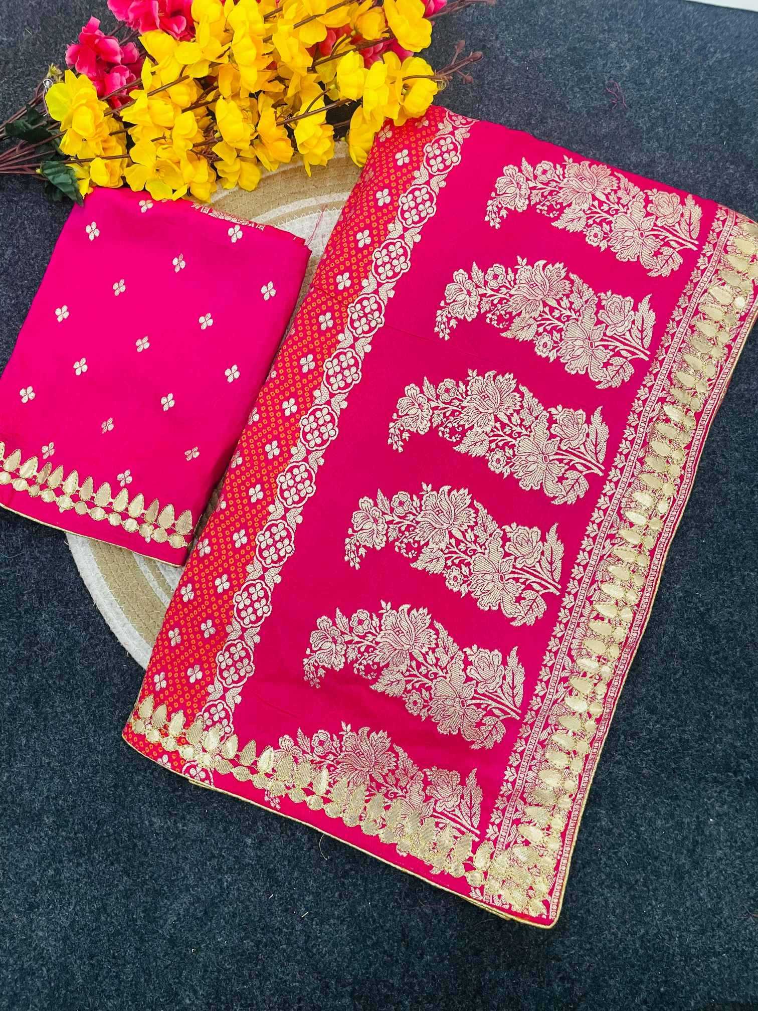 Dola Silk Saree