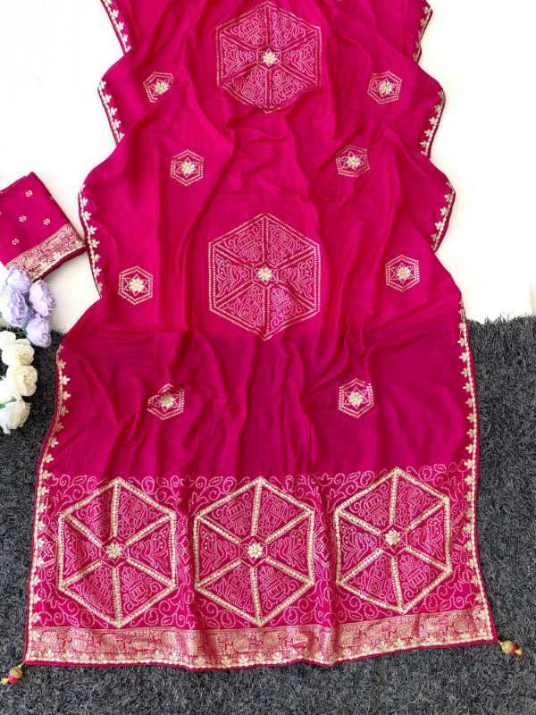 Printed Saree