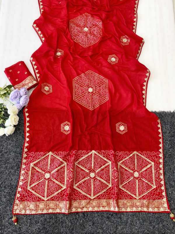 Printed Saree