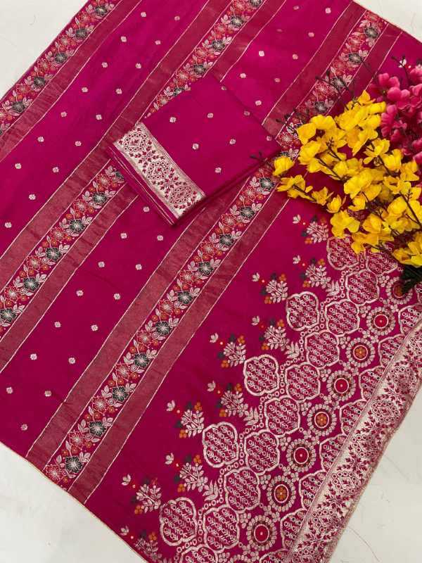 Tissue Silk Saree
