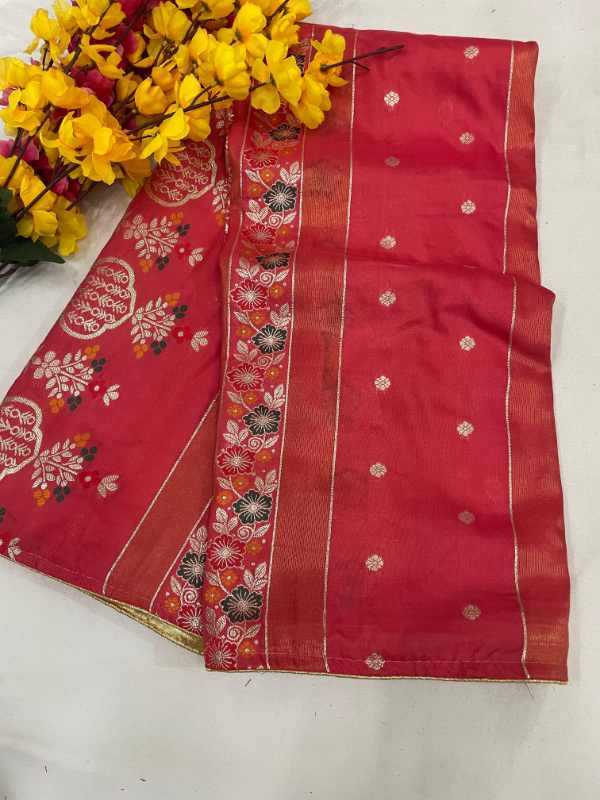 Tissue Silk Saree