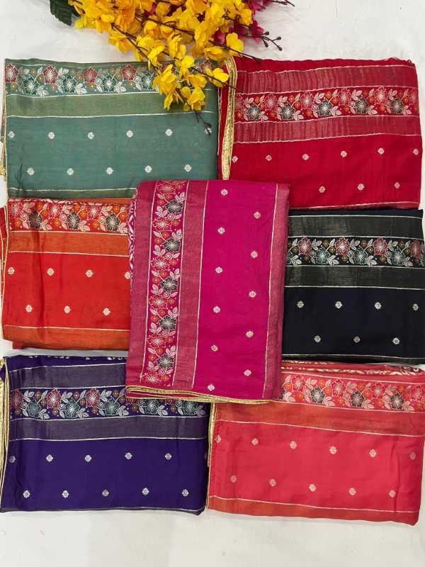 Tissue Silk Saree