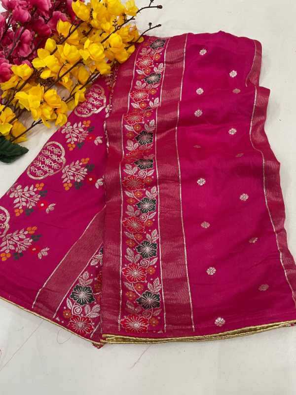 Tissue Silk Saree