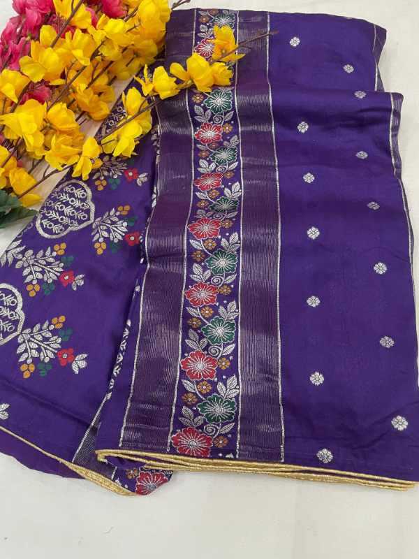 Tissue Silk Saree