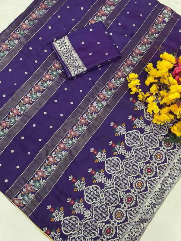 Tissue Silk Saree