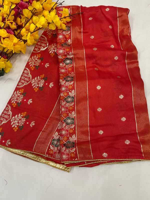 Tissue Silk Saree